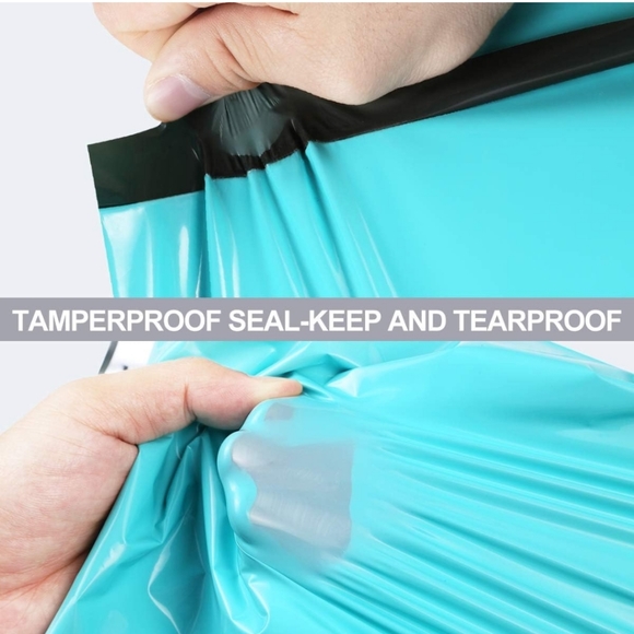 10 19x24 Inch Poly Mailers Teal or Pink Extra Large Shipping Bags Strong Thick - Picture 4 of 10